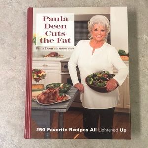 Paula Deen Cuts the Fat Cook Book. Hard cover